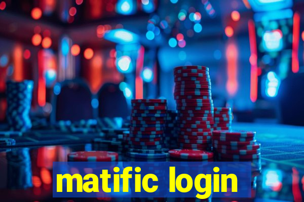 matific login