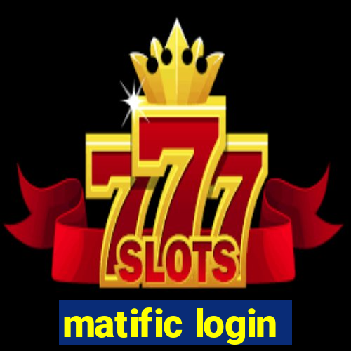 matific login