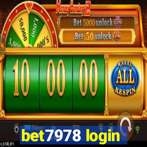 bet7978 login