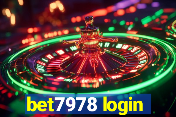 bet7978 login
