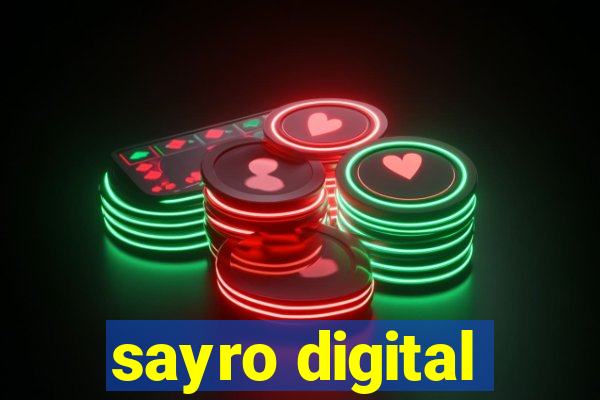sayro digital