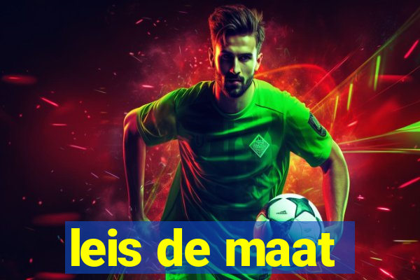 leis de maat