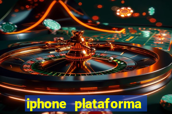 iphone plataforma de jogos