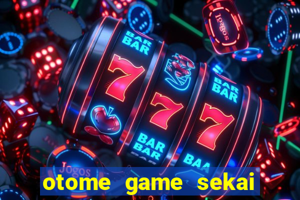 otome game sekai wa mob ni kibishii sekai desu dublado