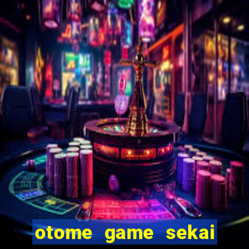 otome game sekai wa mob ni kibishii sekai desu dublado