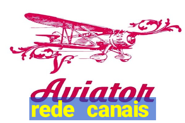 rede canais assistir futebol