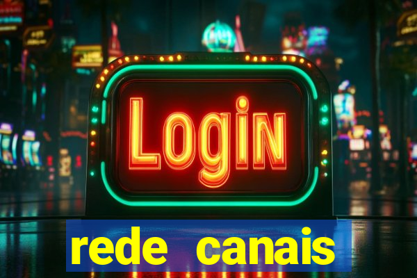 rede canais assistir futebol