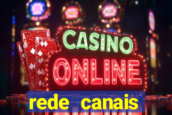 rede canais assistir futebol