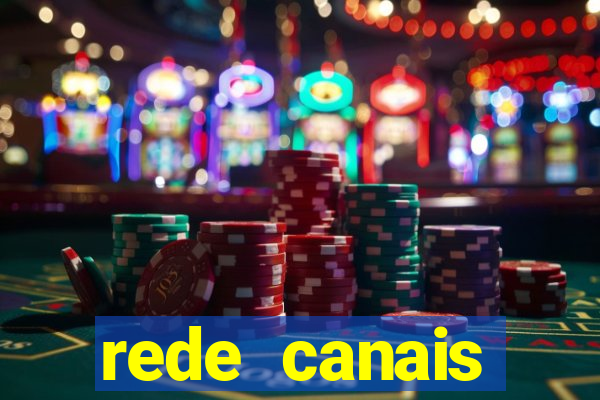 rede canais assistir futebol