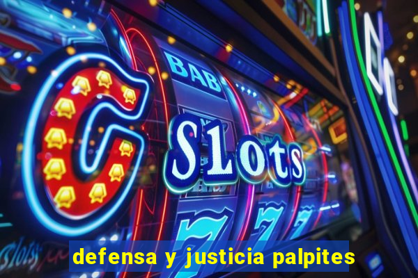 defensa y justicia palpites