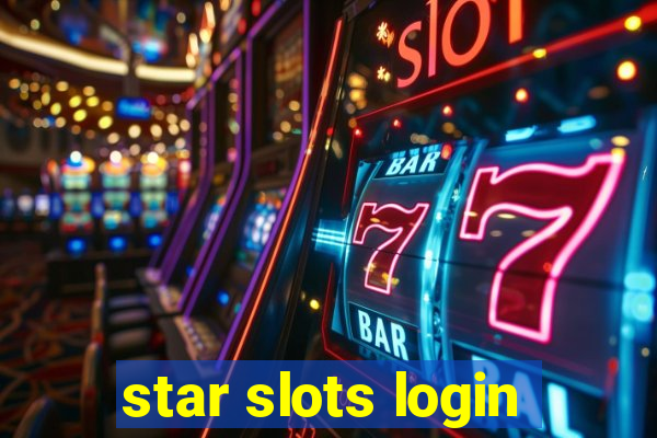 star slots login