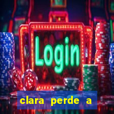 clara perde a fortuna para fabiana