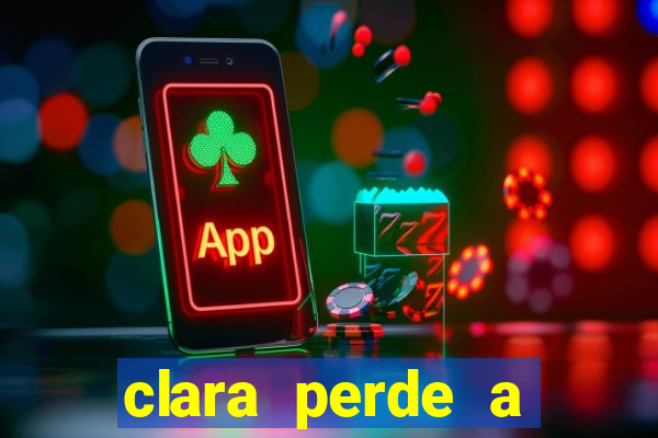 clara perde a fortuna para fabiana