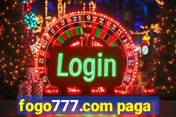 fogo777.com paga