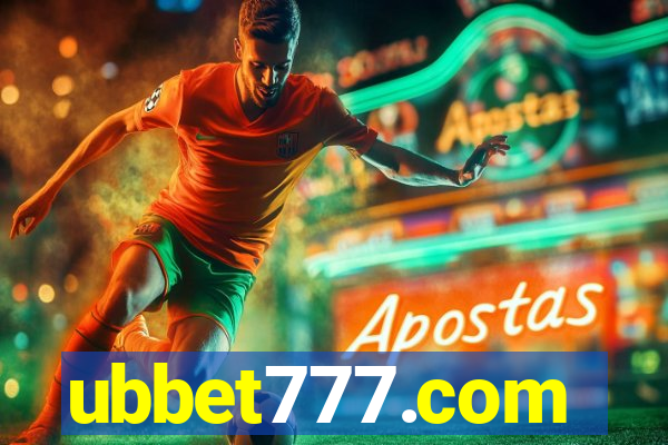 ubbet777.com