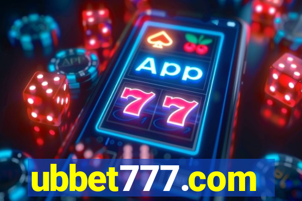 ubbet777.com