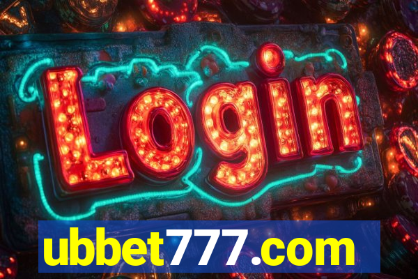 ubbet777.com