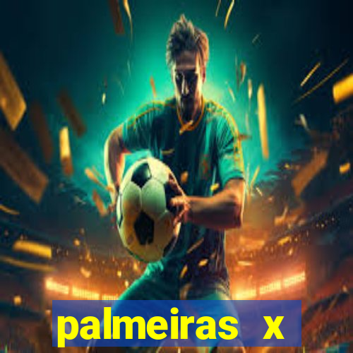 palmeiras x internacional palpite