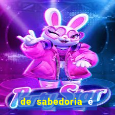 de sabedoria é faminta sai de cena quando acaba a tinta