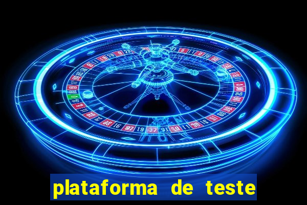 plataforma de teste de jogos pg
