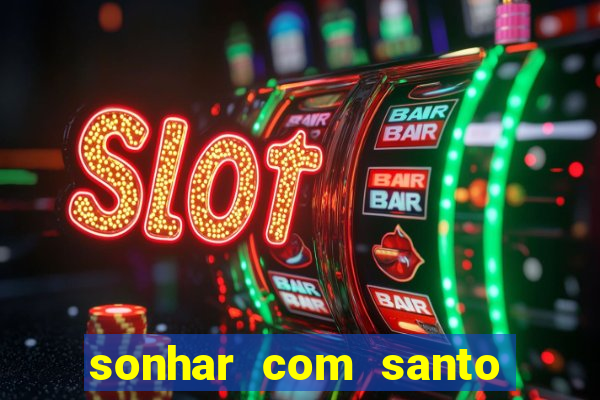 sonhar com santo de macumba