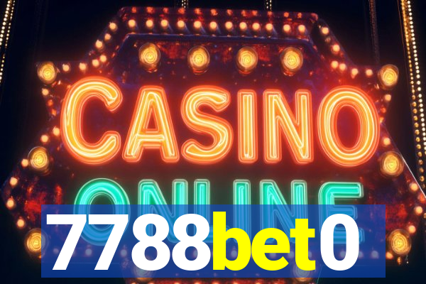 7788bet0