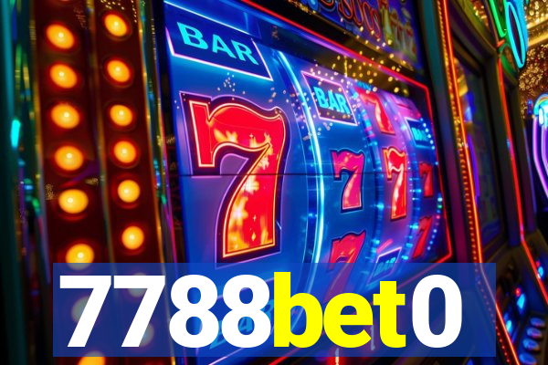 7788bet0