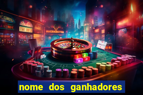 nome dos ganhadores do viva sorte de hoje