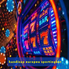 handicap europeu sportingbet