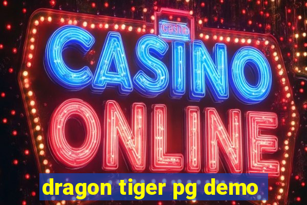 dragon tiger pg demo