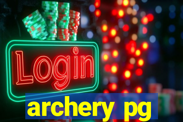archery pg