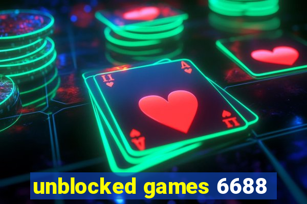 unblocked games 6688