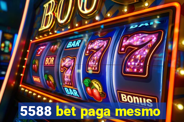 5588 bet paga mesmo