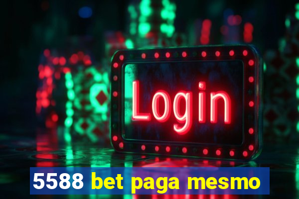5588 bet paga mesmo