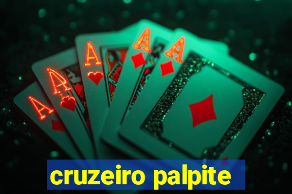 cruzeiro palpite