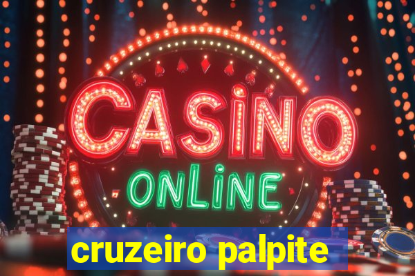 cruzeiro palpite