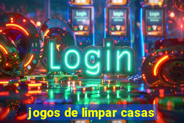 jogos de limpar casas