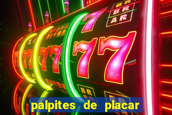 palpites de placar exato para os jogos de hoje