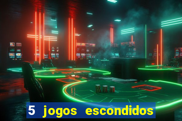 5 jogos escondidos no google