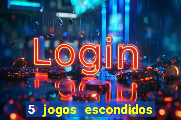 5 jogos escondidos no google