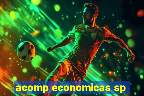 acomp economicas sp