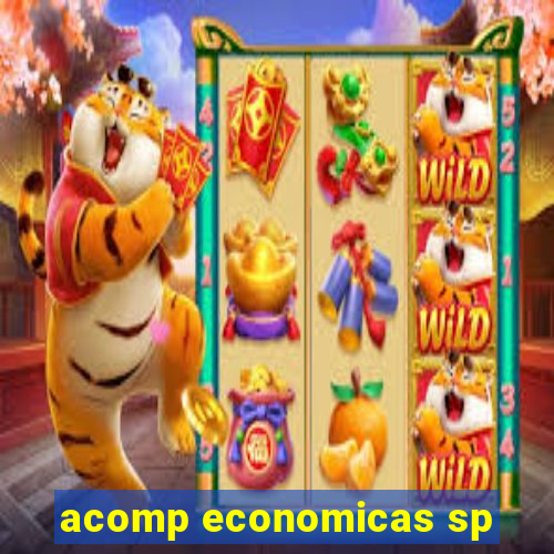 acomp economicas sp