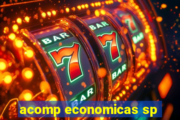 acomp economicas sp