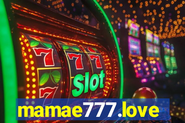 mamae777.love
