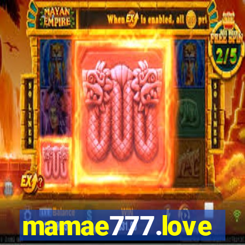 mamae777.love
