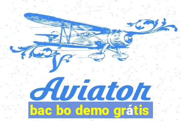 bac bo demo grátis