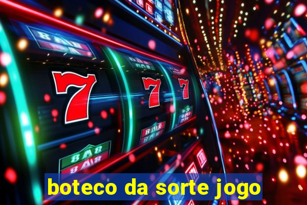 boteco da sorte jogo