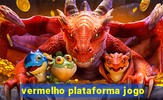vermelho plataforma jogo