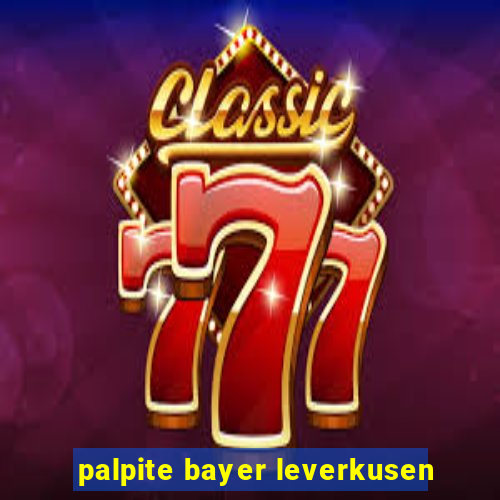 palpite bayer leverkusen
