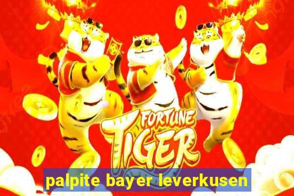palpite bayer leverkusen